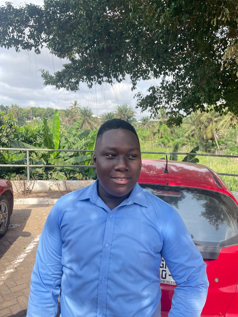 Joel Mensah - Web Developer